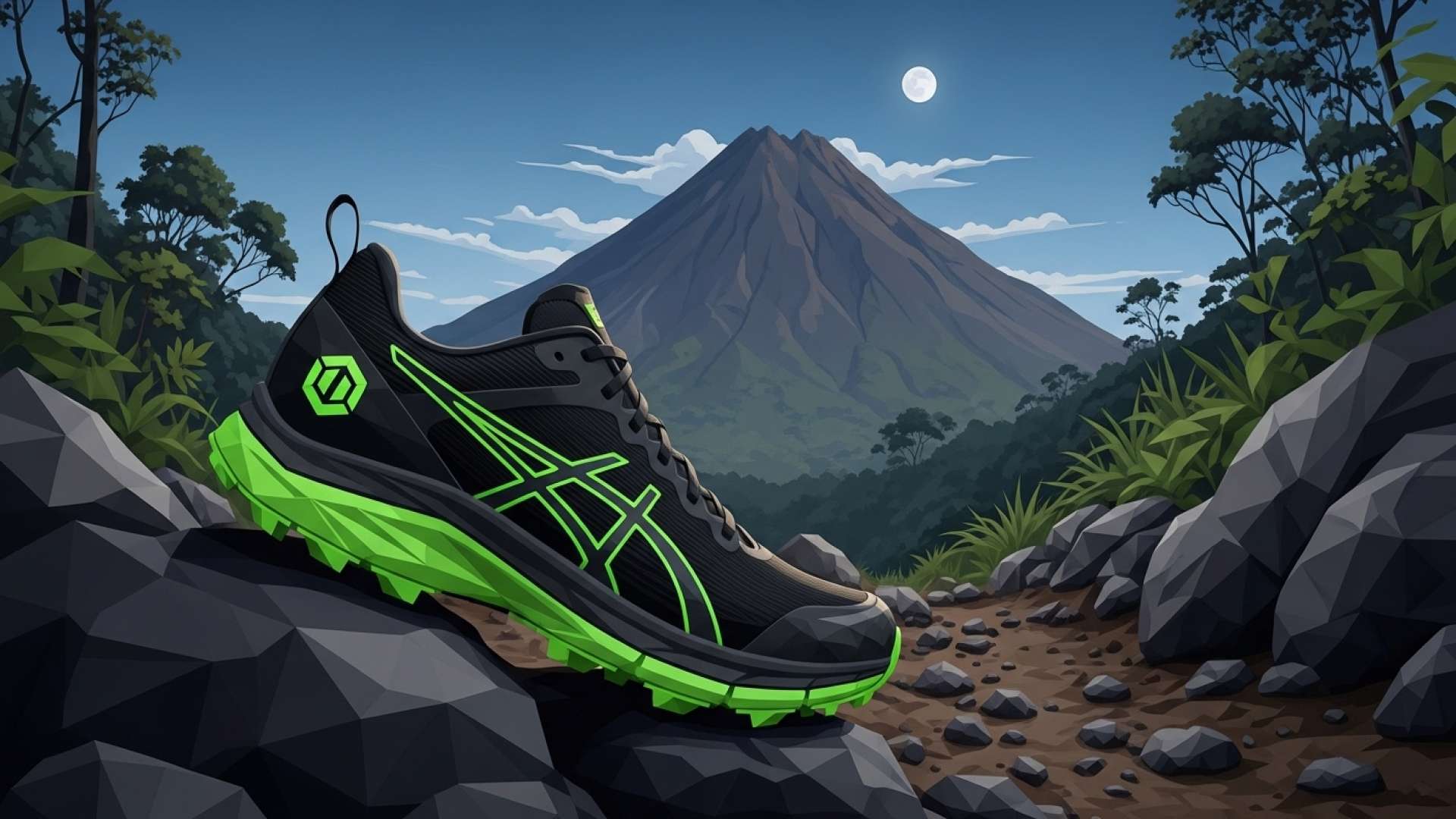 Arenal Volcano Crowns Trail Running Champions