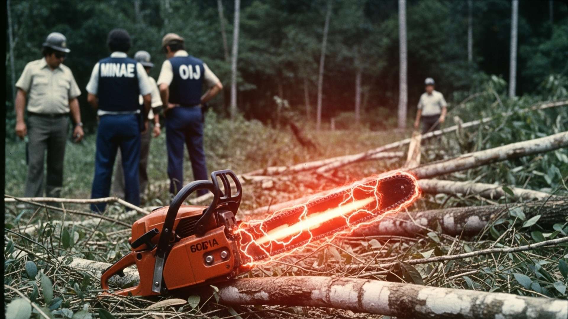 Arms Cache Discovered in Sarapiquí Rainforest Raid
