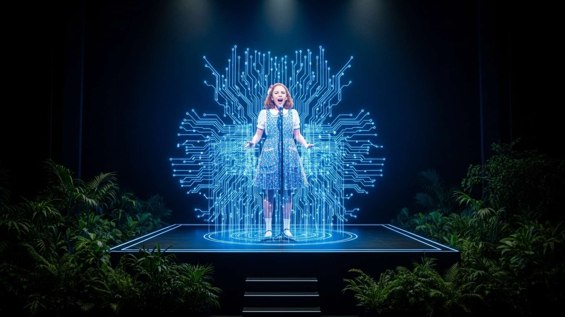 Blue Valley School Presents “Annie” at the National Auditorium