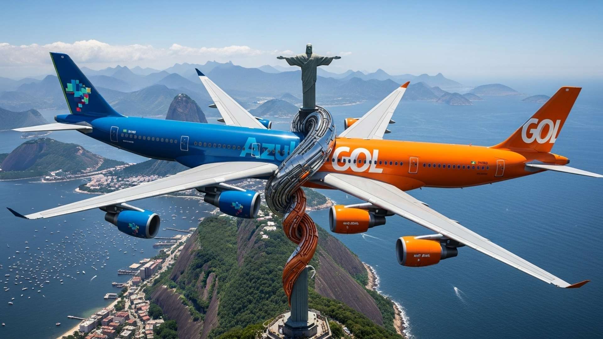 Brazilian Airline Giants Azul and Gol Abandon Merger Talks