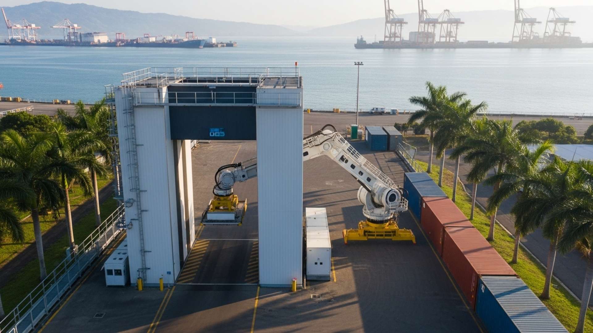 Caldera Port Gets $20 Million Security Upgrade