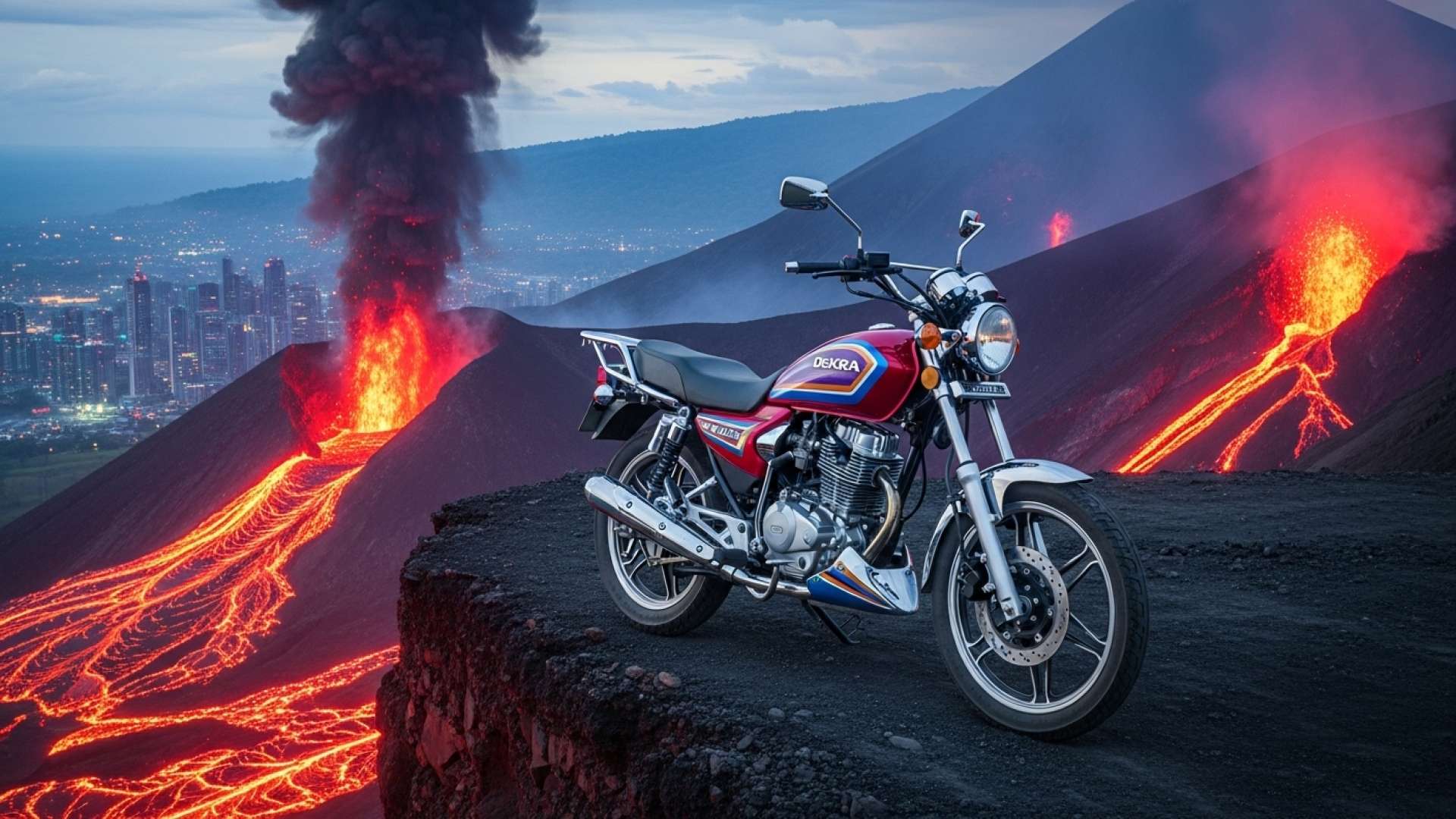 CBZ DEKRA Takes on Volcano 100 Challenge