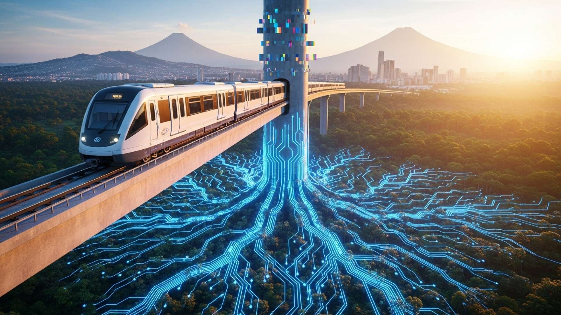 Chaves Pitches Ambitious Debt-Free Electric Train Project