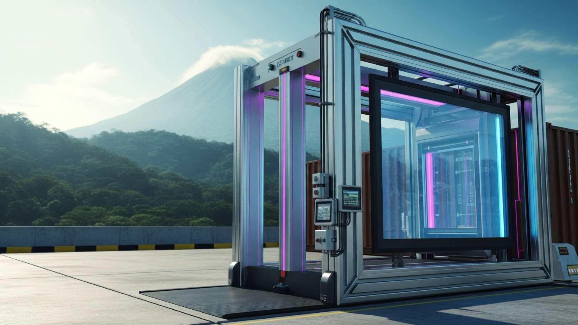 Costa Rica Boosts Port Security with Advanced Scanners