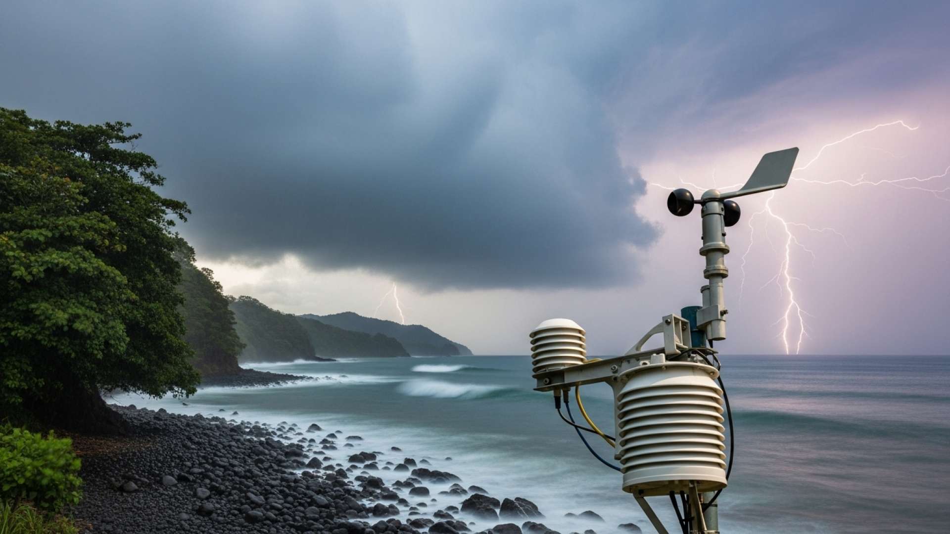 Costa Rica Braces for Heavy Rain and Thunderstorms