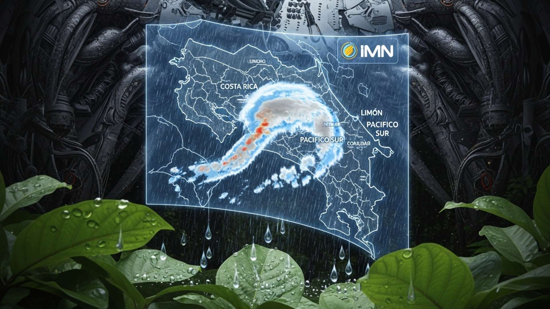 Costa Rica Braces for Scattered Showers
