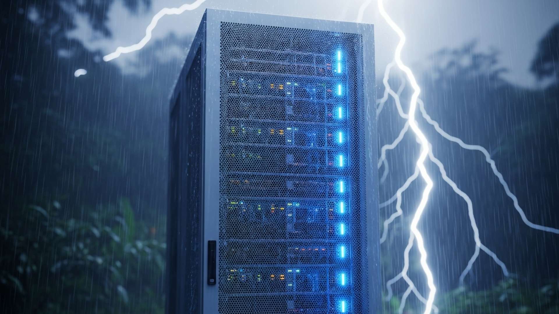 Costa Rica Electrified— Thousands of Lightning Strikes in One Week