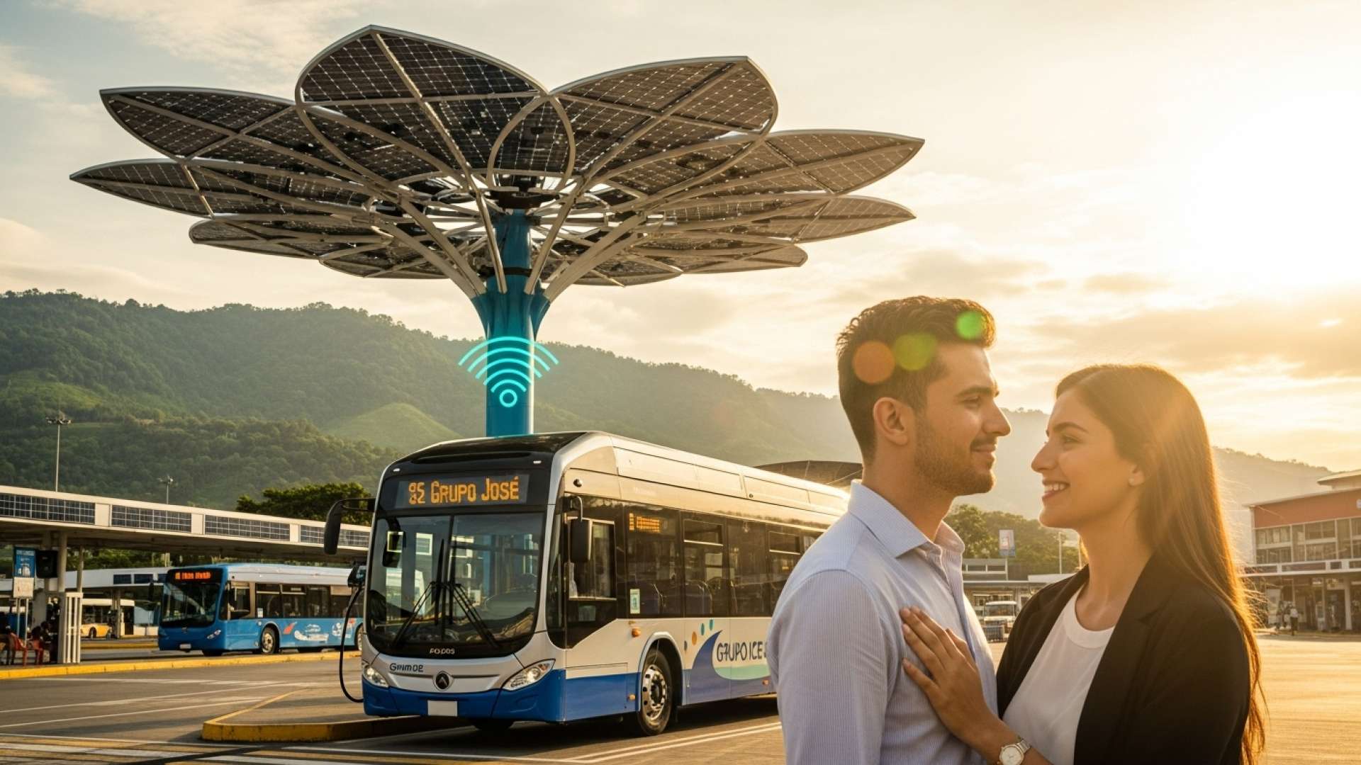 Costa Rica Electrifies Public Transit