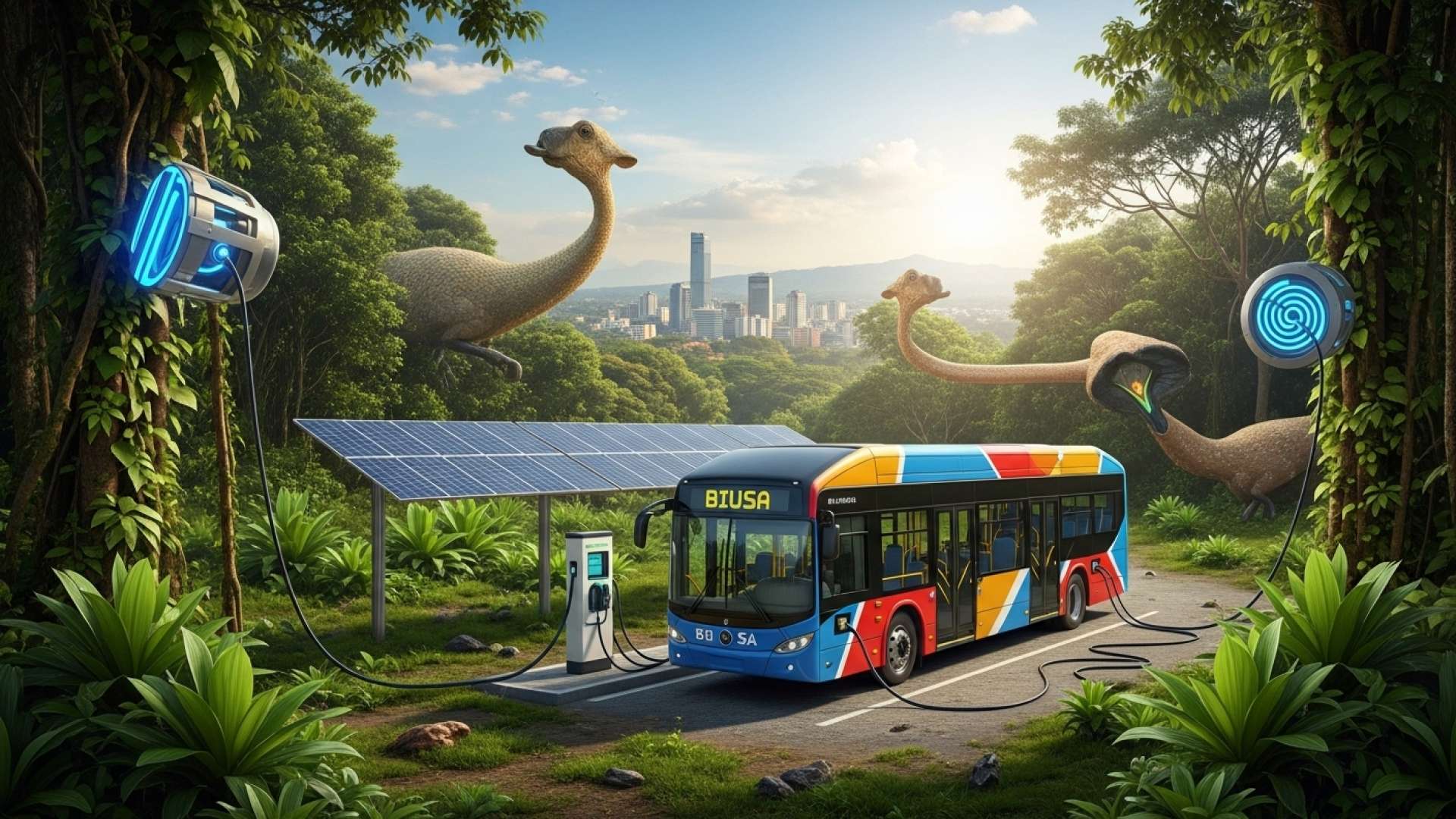 Costa Rica Electrifies Public Transport