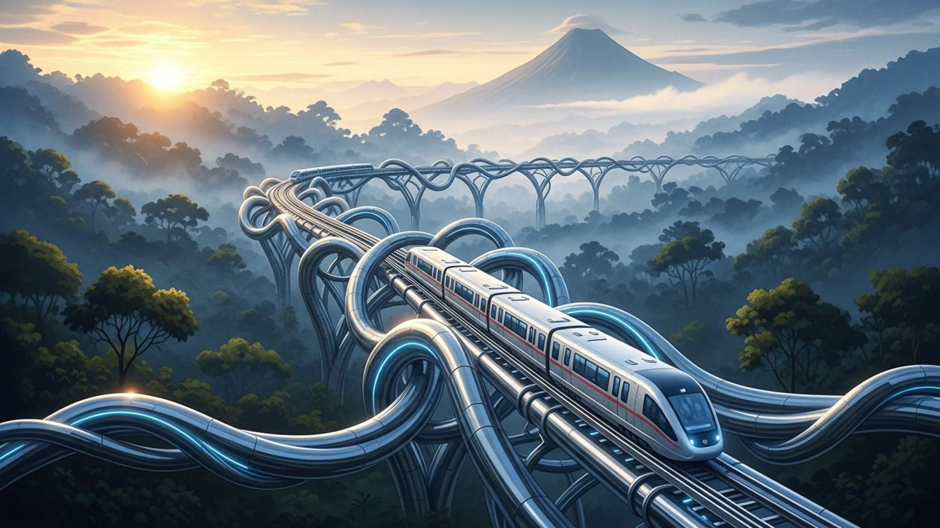 Costa Rica Greenlights $800M Electric Train Transforming GAM Mobility