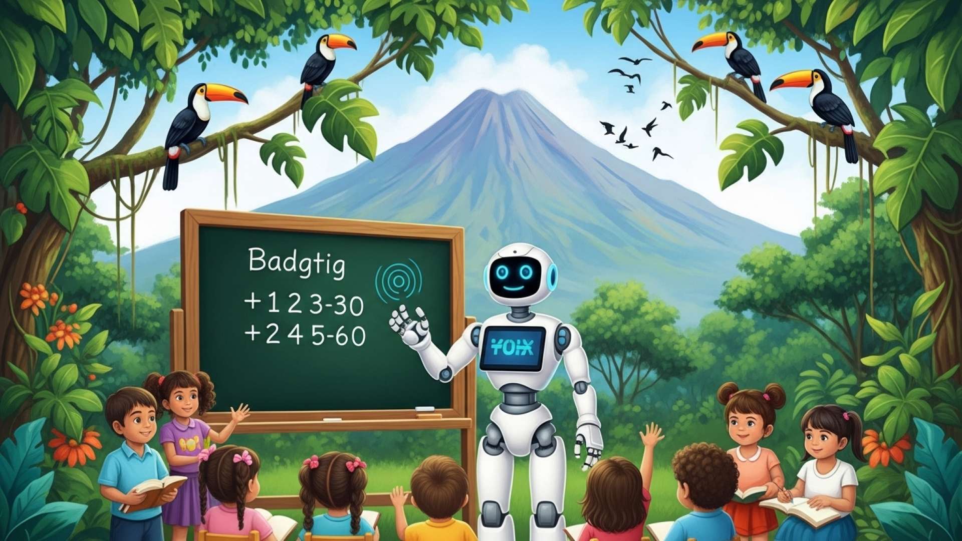 Costa Rica Invests in Preschool Robotics Revolution