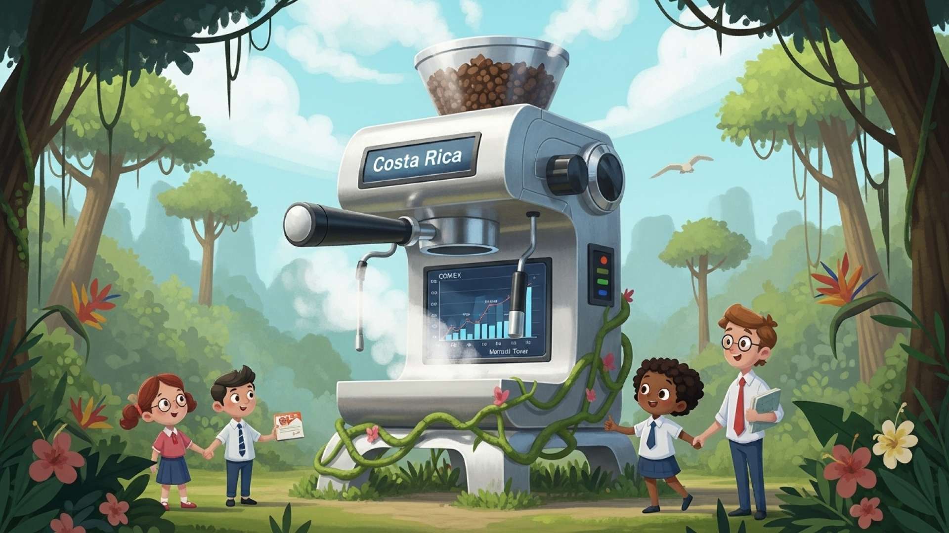 Costa Rica Ministry’s Coffee Machine Budget Brews Controversy