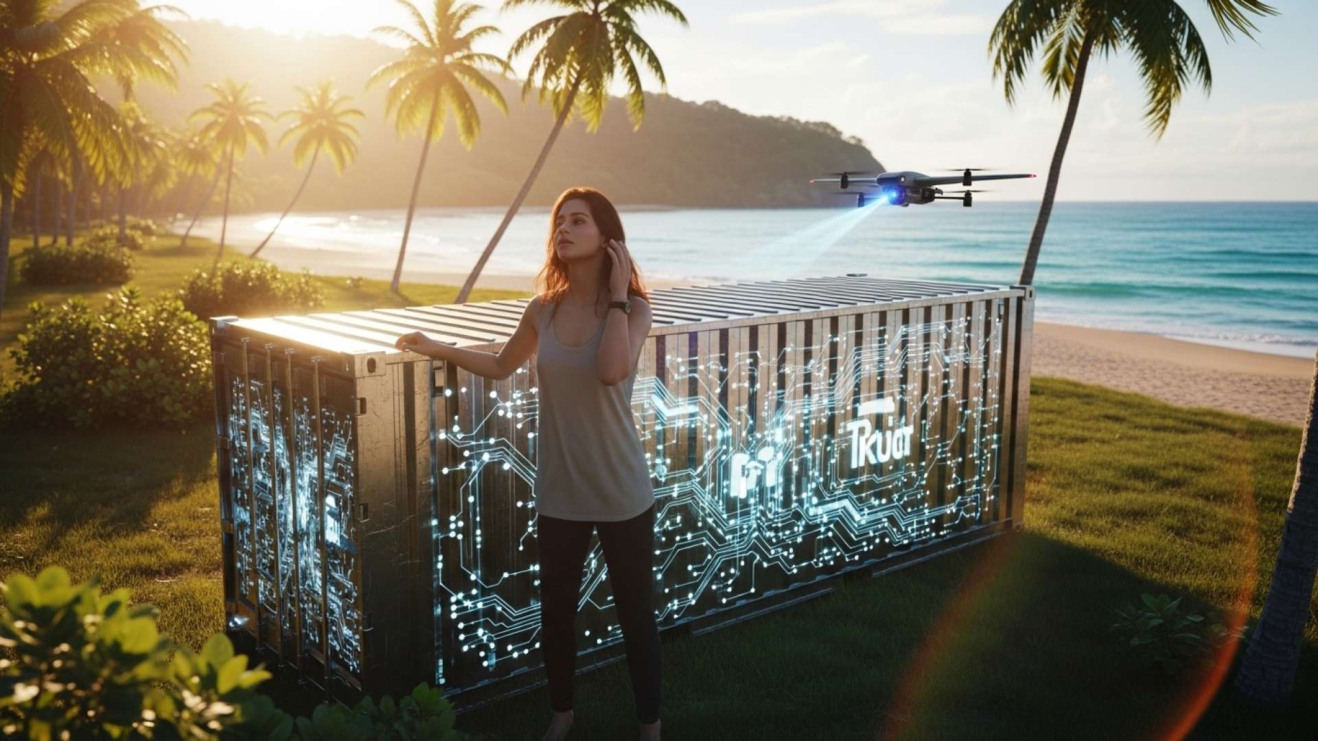 Costa Rica Secures Exports with Smart Container Technology