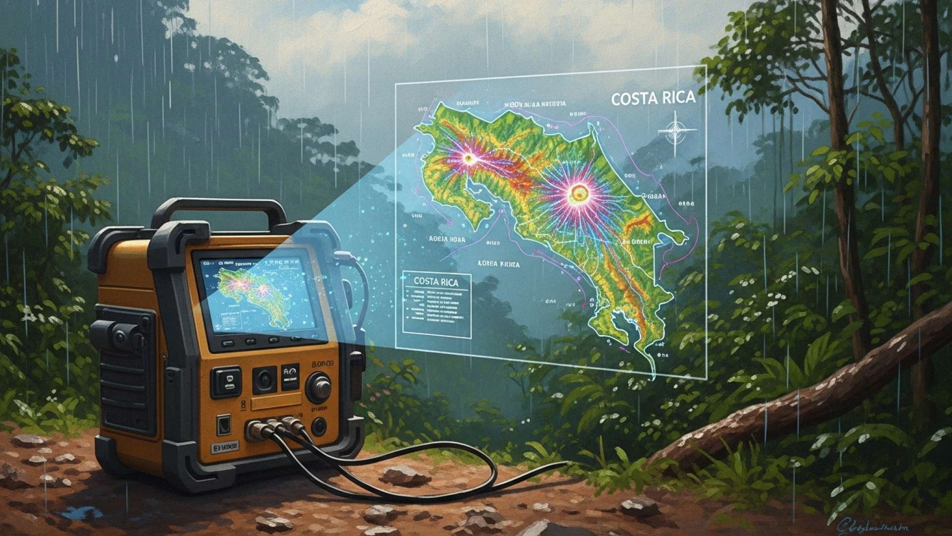 Costa Rica Seeks Stable Funding for Crucial Earth Monitoring