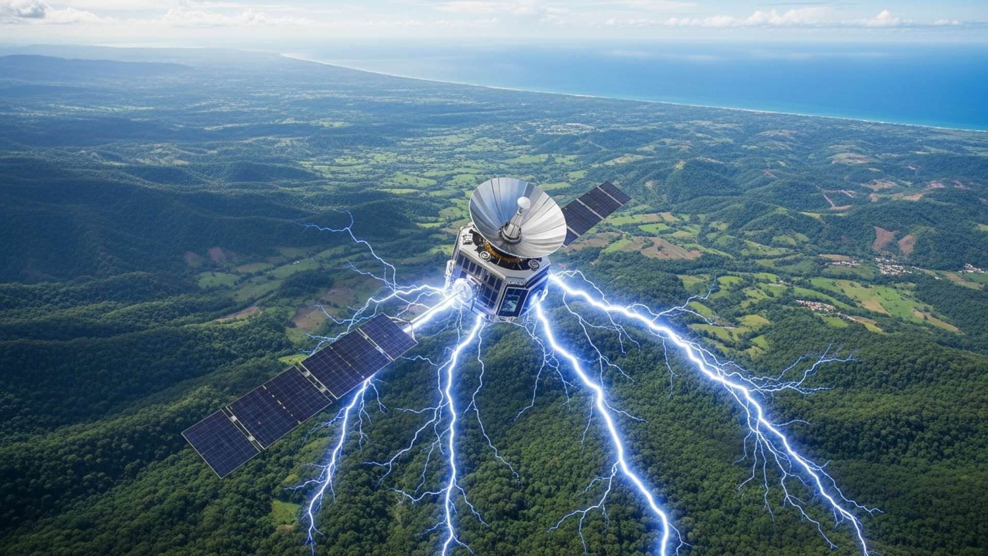 Costa Rica Sees Drop in Lightning Strikes, Pacific North Remains Most Affected
