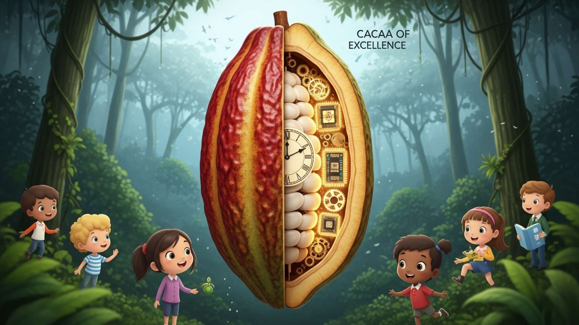 Costa Rican Cacao Secures Top 50 World Ranking