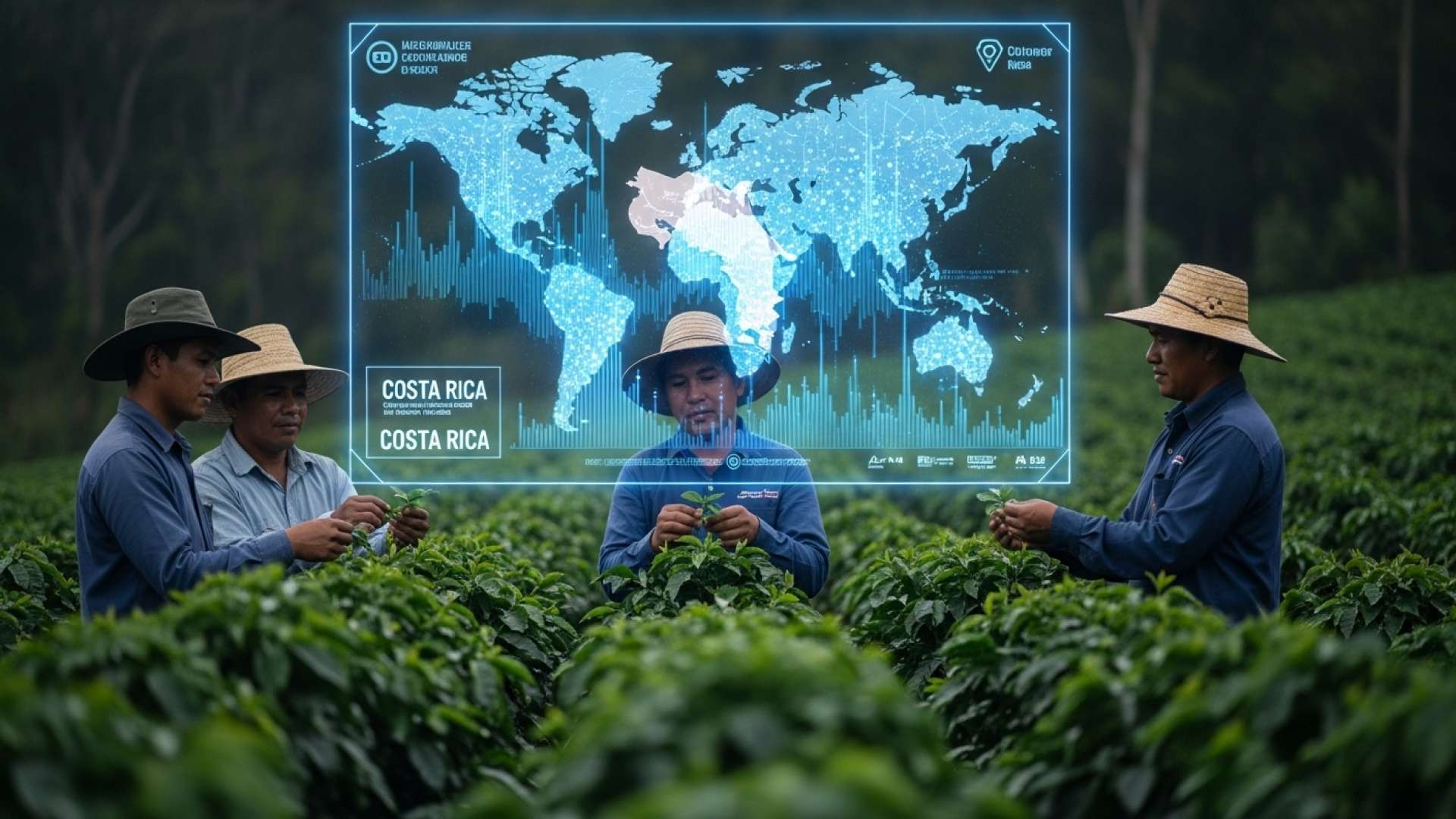 Costa Rican Coffee Farmers Struggle Amid Low Exchange Rate