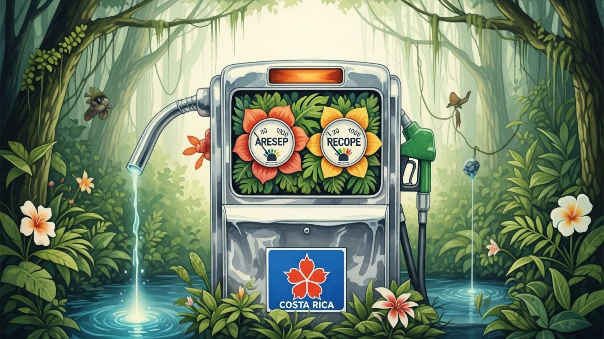 Costa Rican Fuel Prices See Mixed Changes