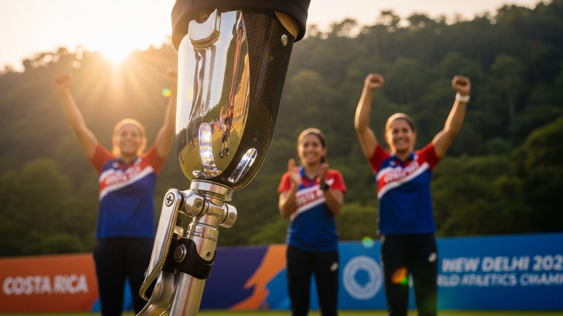 Costa Rican Parathletes Ready for World Championship Challenge