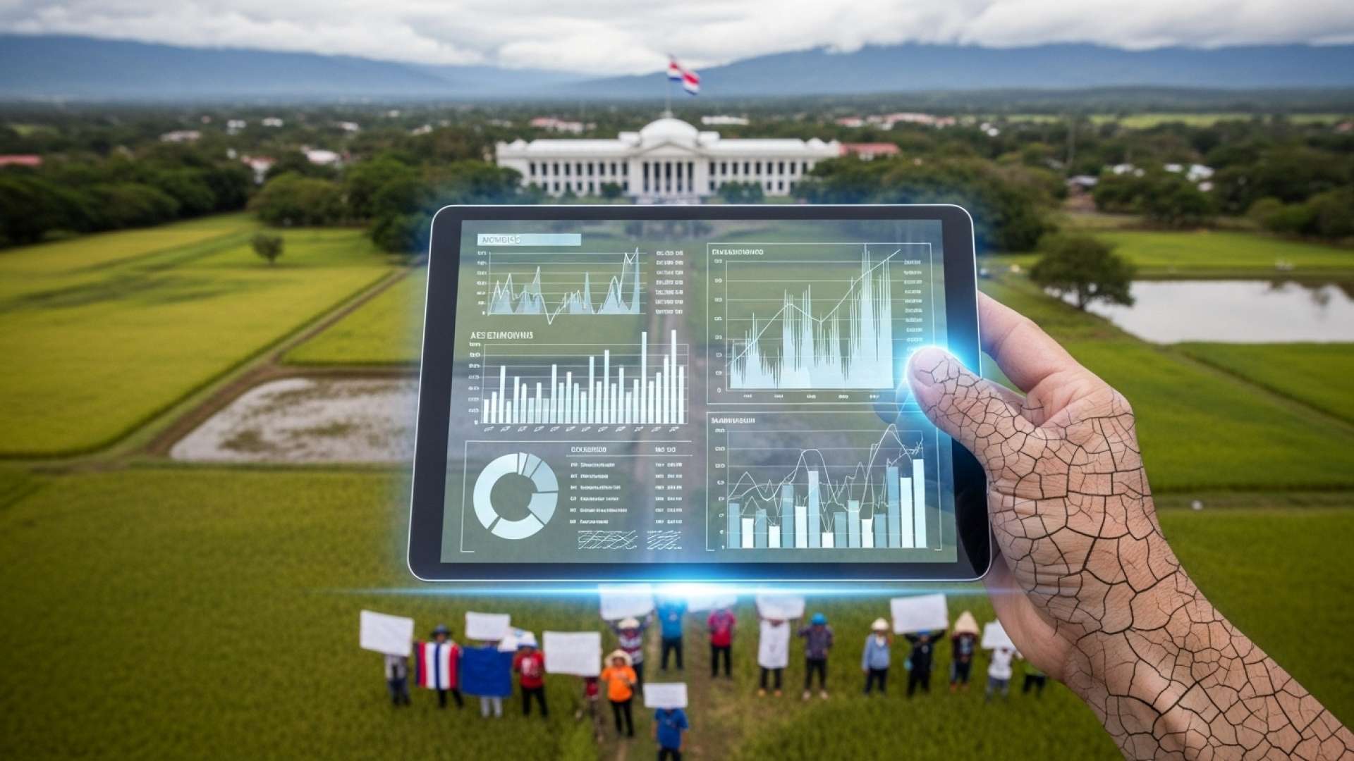 Costa Rican Rice Farmers’ Desperate Plea for Survival