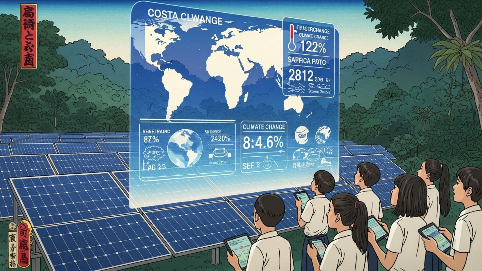 Costa Rican Students Achieve Silver in International Climate Change Olympiad