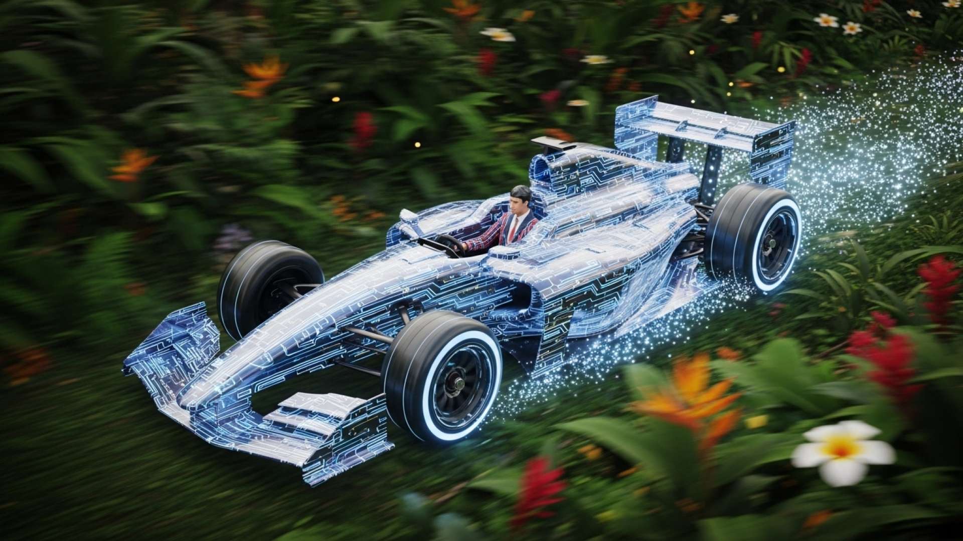 Costa Rican Students Race to the Future in Singapore