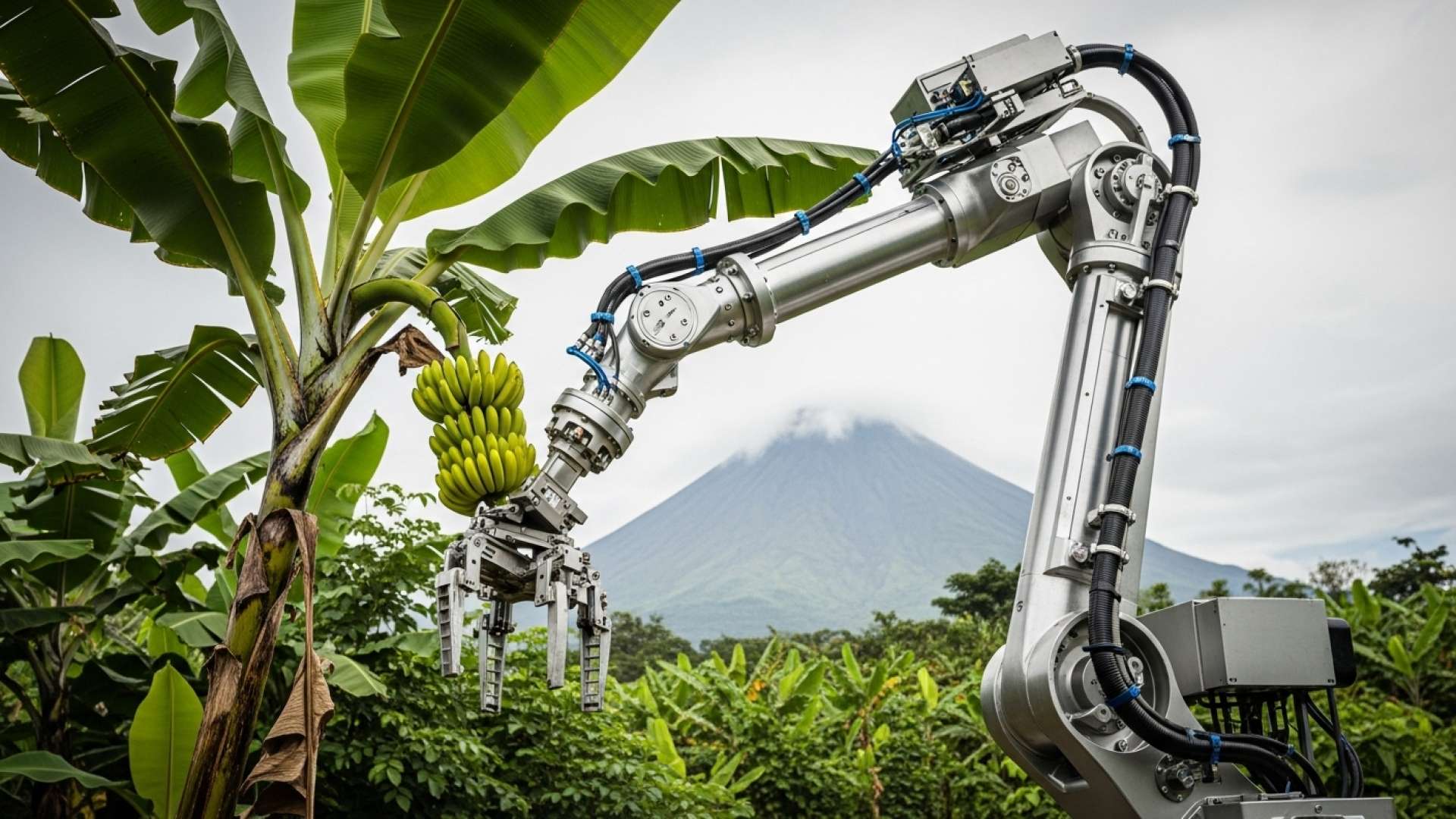 Costa Rica’s Banana Industry Battles Climate Change