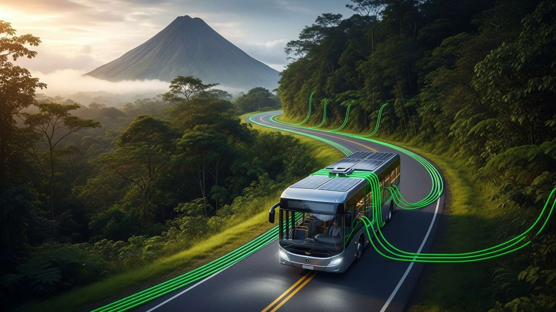 Costa Rica’s Call for Sustainable Energy and Transport