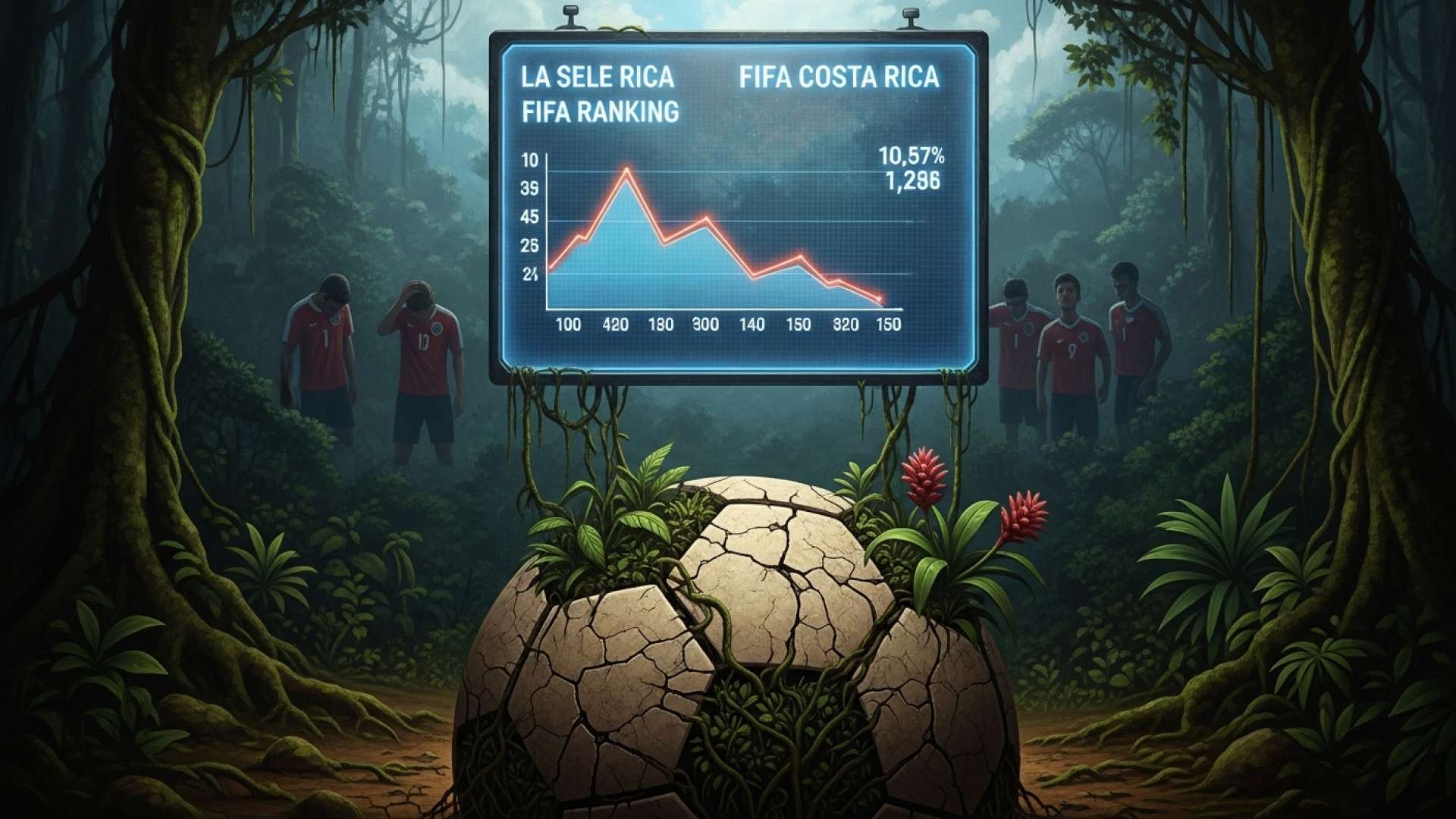 Costa Rica’s FIFA Ranking Plummets