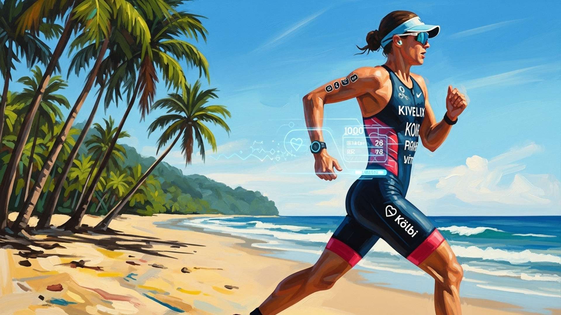 Costa Rica’s First Women-Only Triathlon Makes History in Jacó