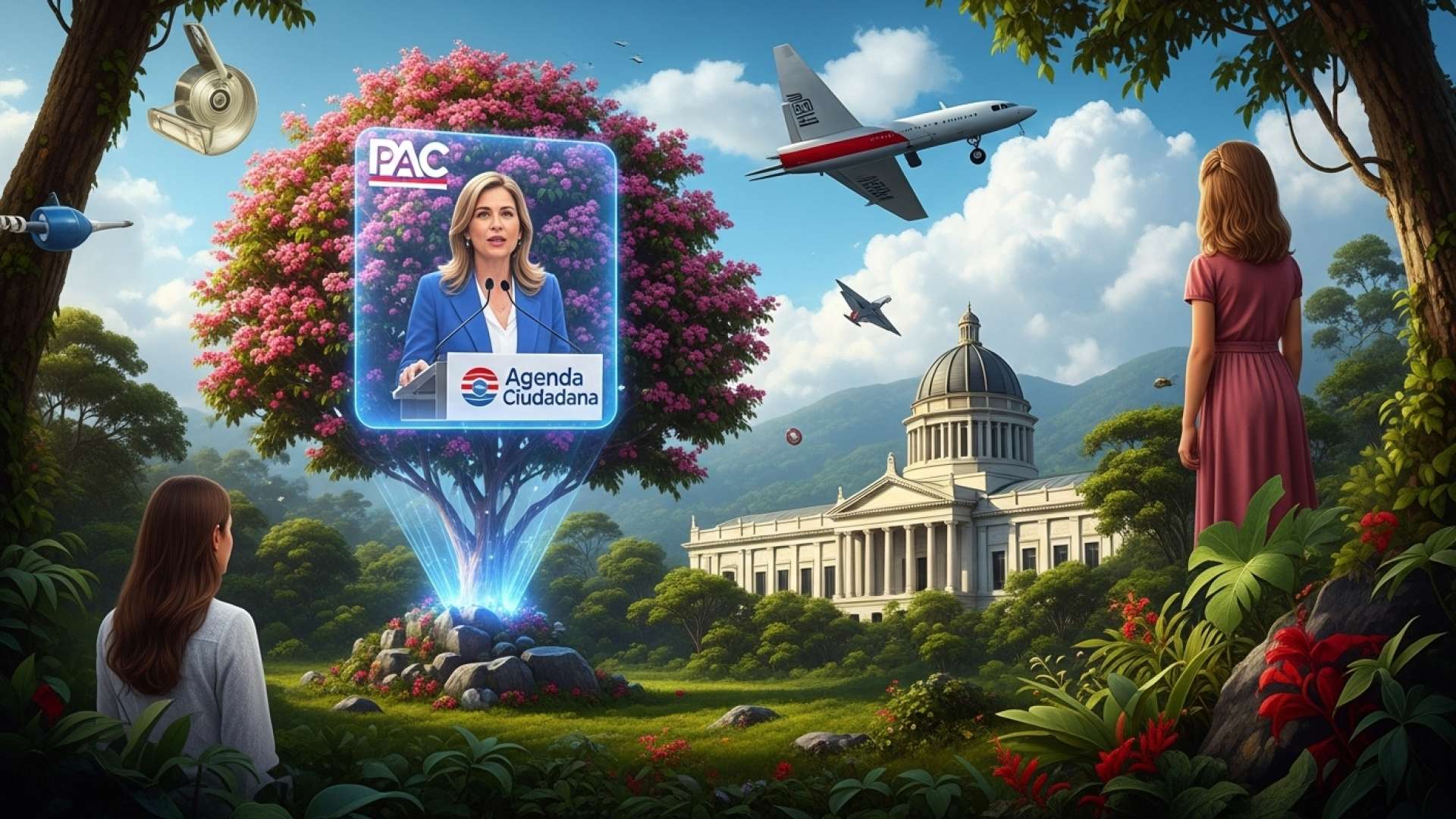 Dobles Selects Legislative Candidates and Defends Dual Candidacy