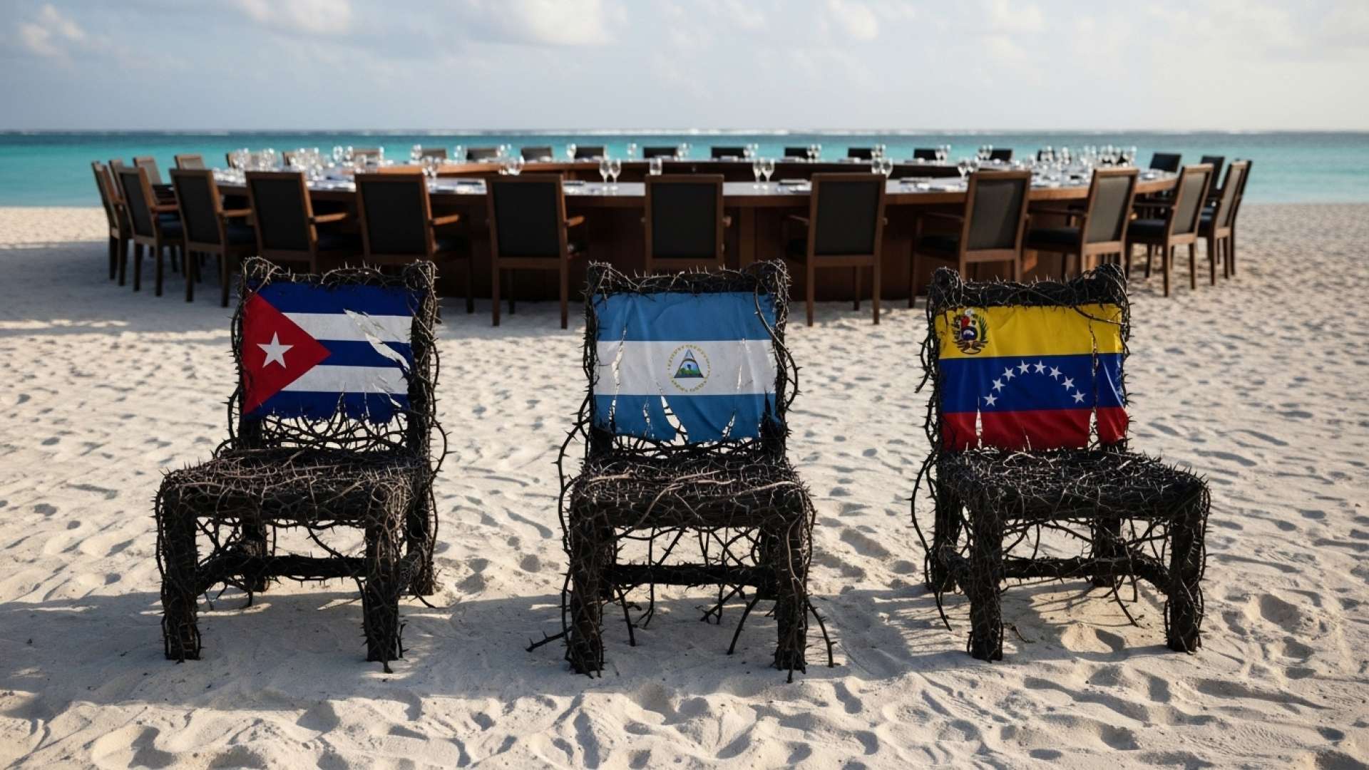 Dominican Republic Excludes Three Nations from Americas Summit