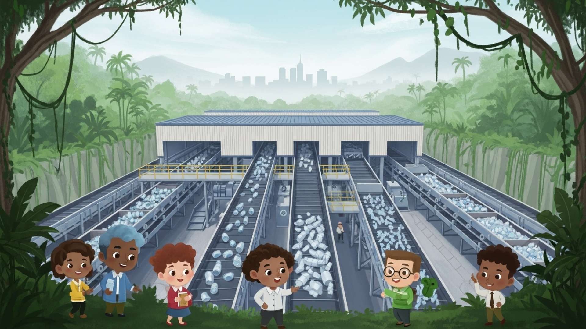 El Maderal Shifts from Landfill to Recycling Hub