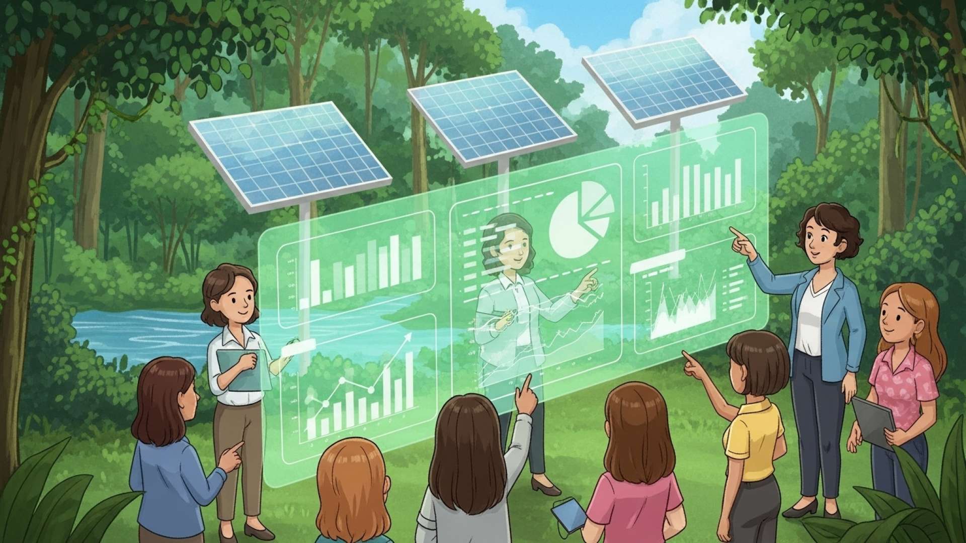 Empowering Women in Costa Rica’s Green and Blue Economy