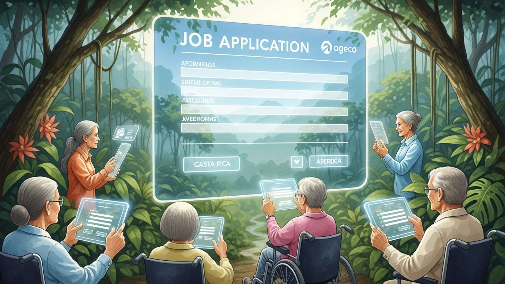 Escazú Hosts Major Inclusive Job Fair