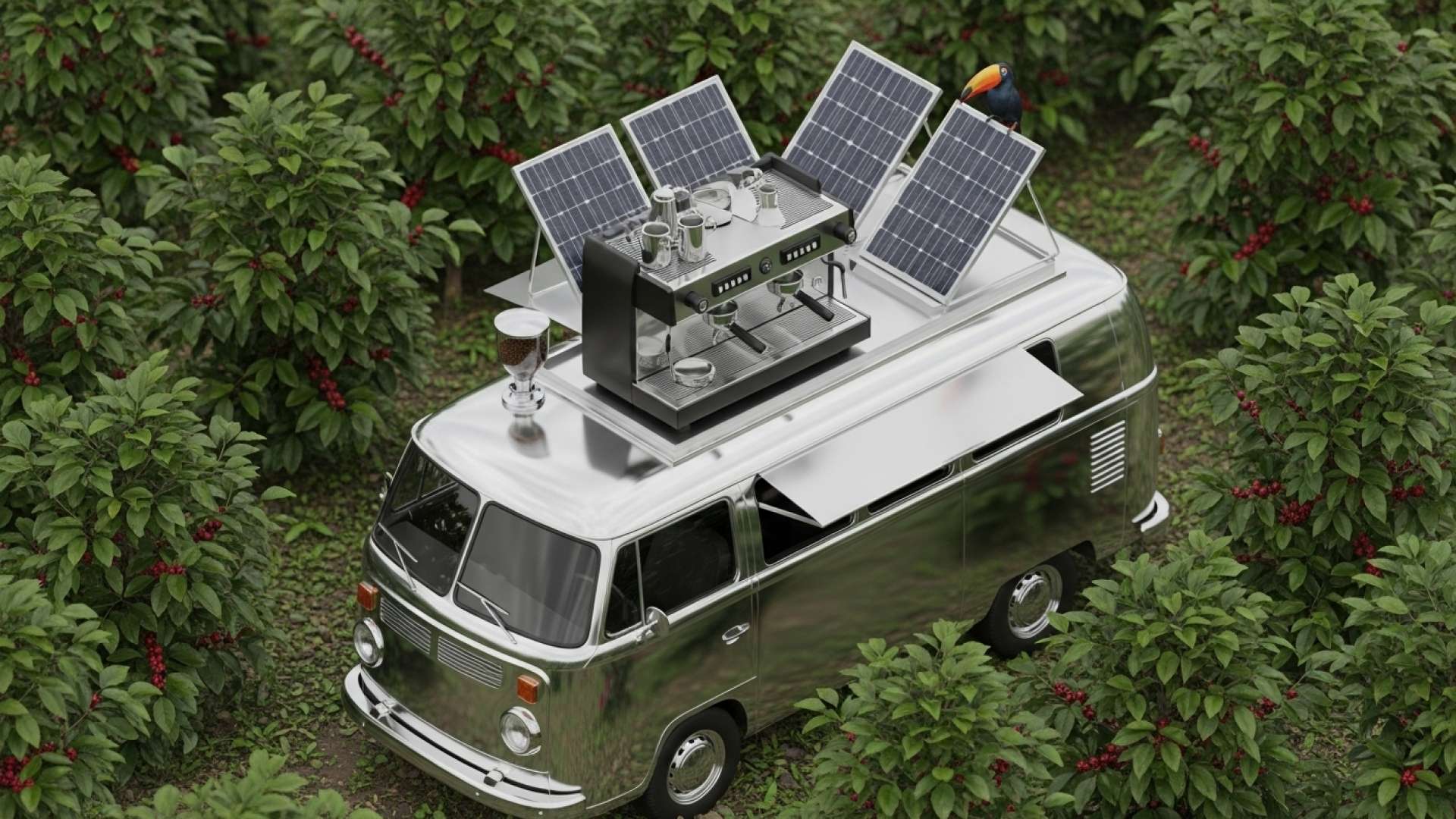 Espresso Van Fuels Costa Rican Coffee Innovation