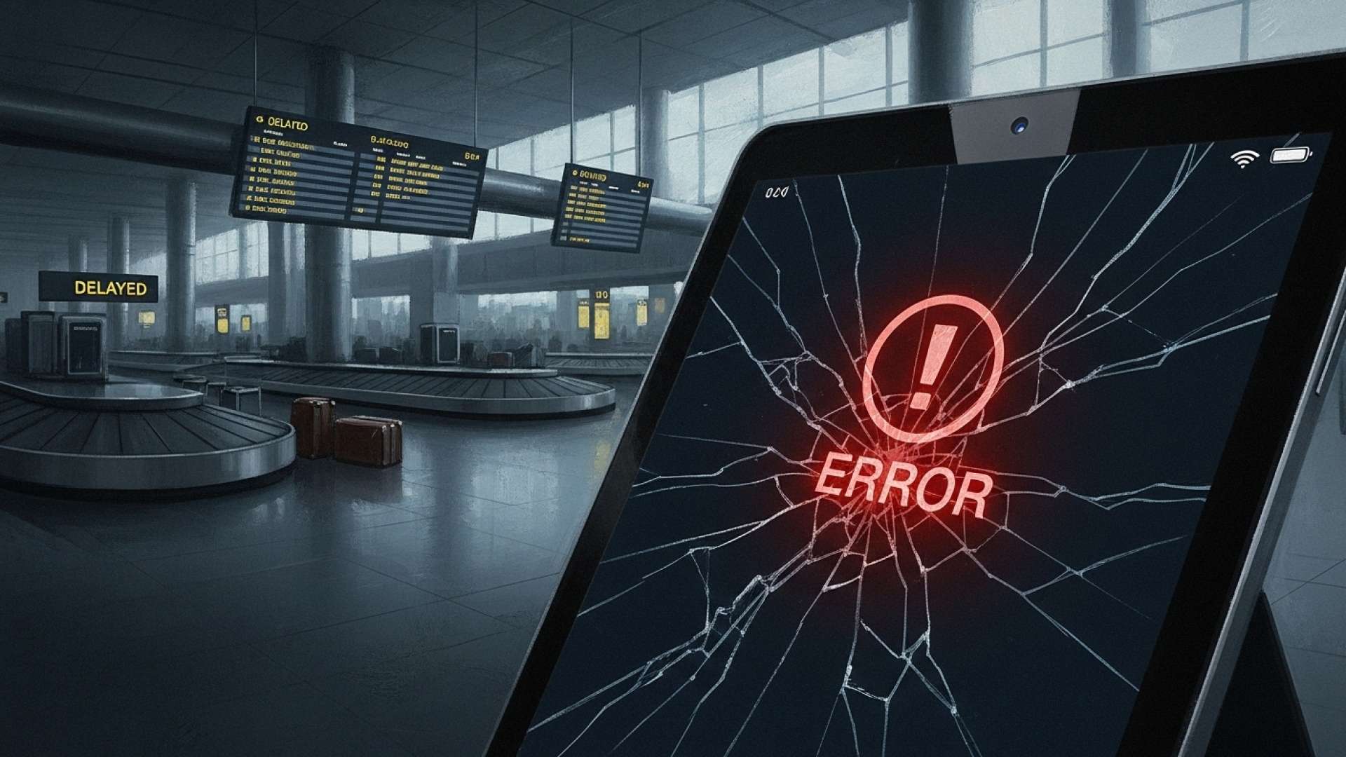 European Airport Chaos After Cyberattack