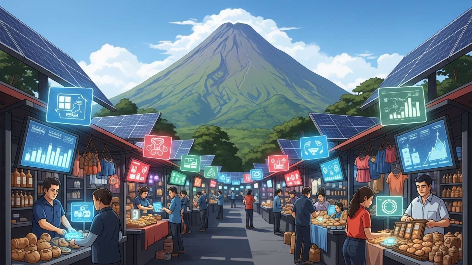 EXPOPYME Bolsters Businesses Near Poás Volcano