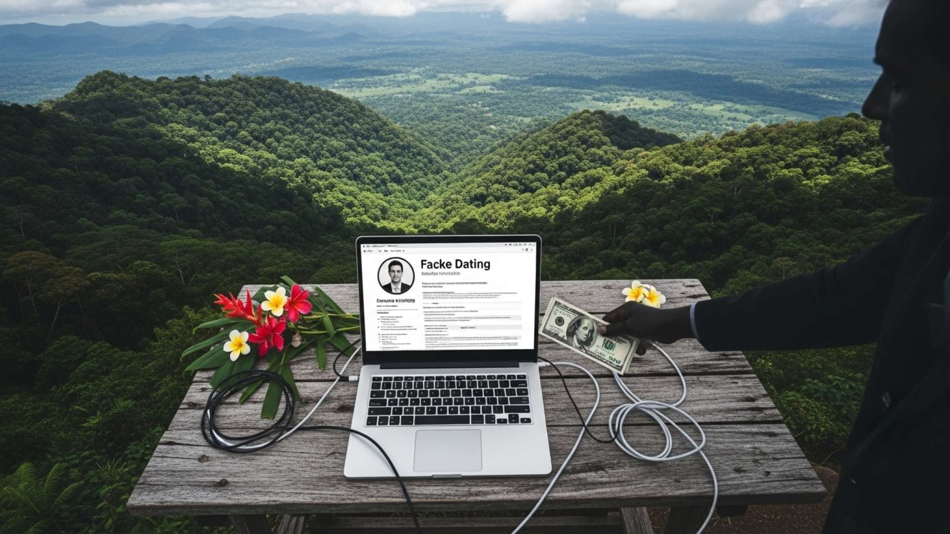 Family Clan Dismantled for Online Dating Extortion