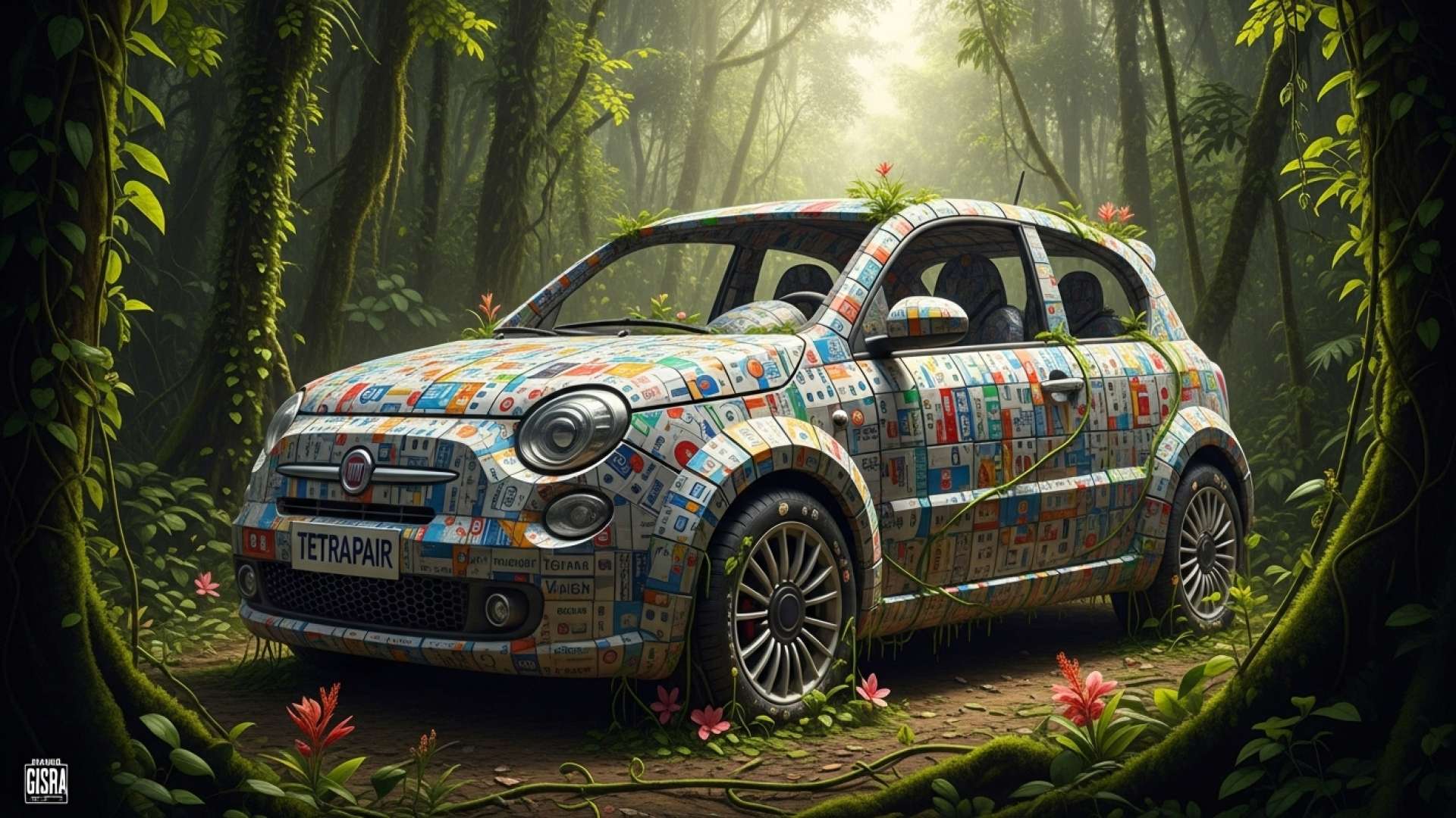 Fiat Drives Towards Sustainability with Recycled Packaging