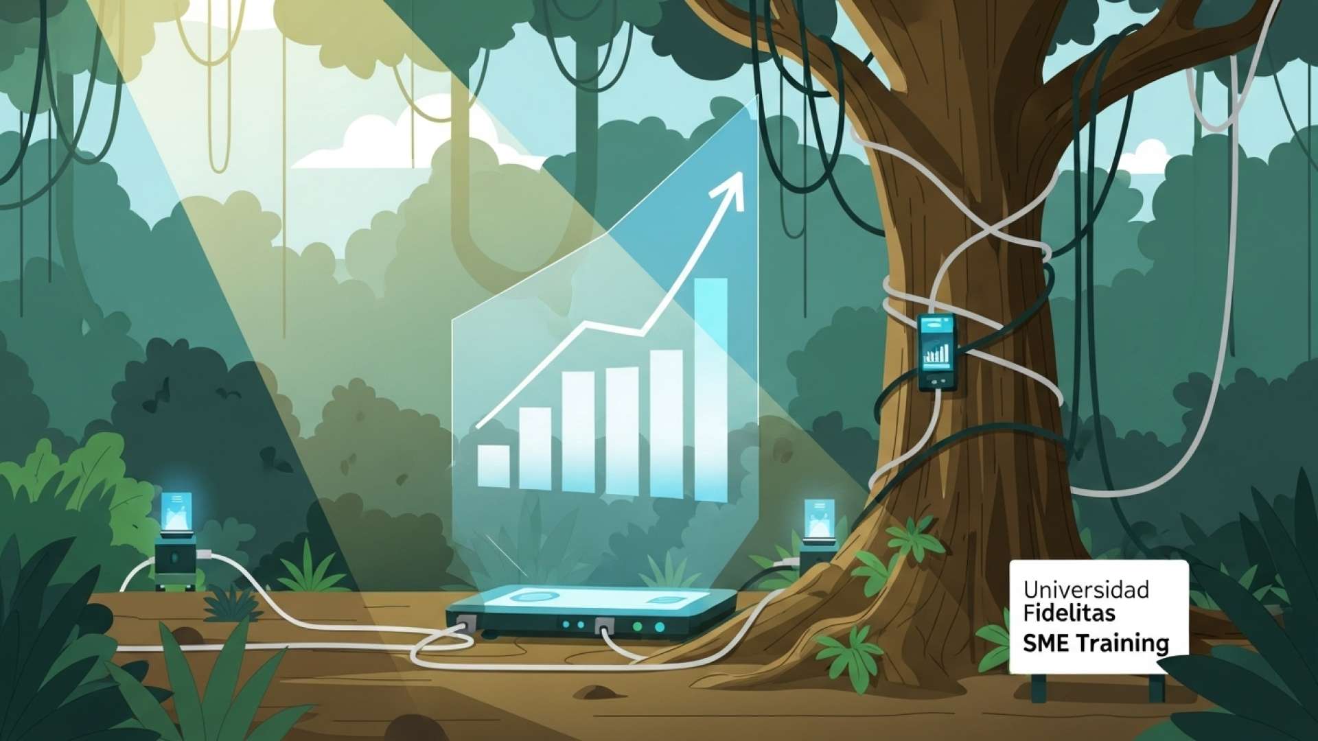 Fidélitas and INA Partner to Empower Costa Rican SMEs