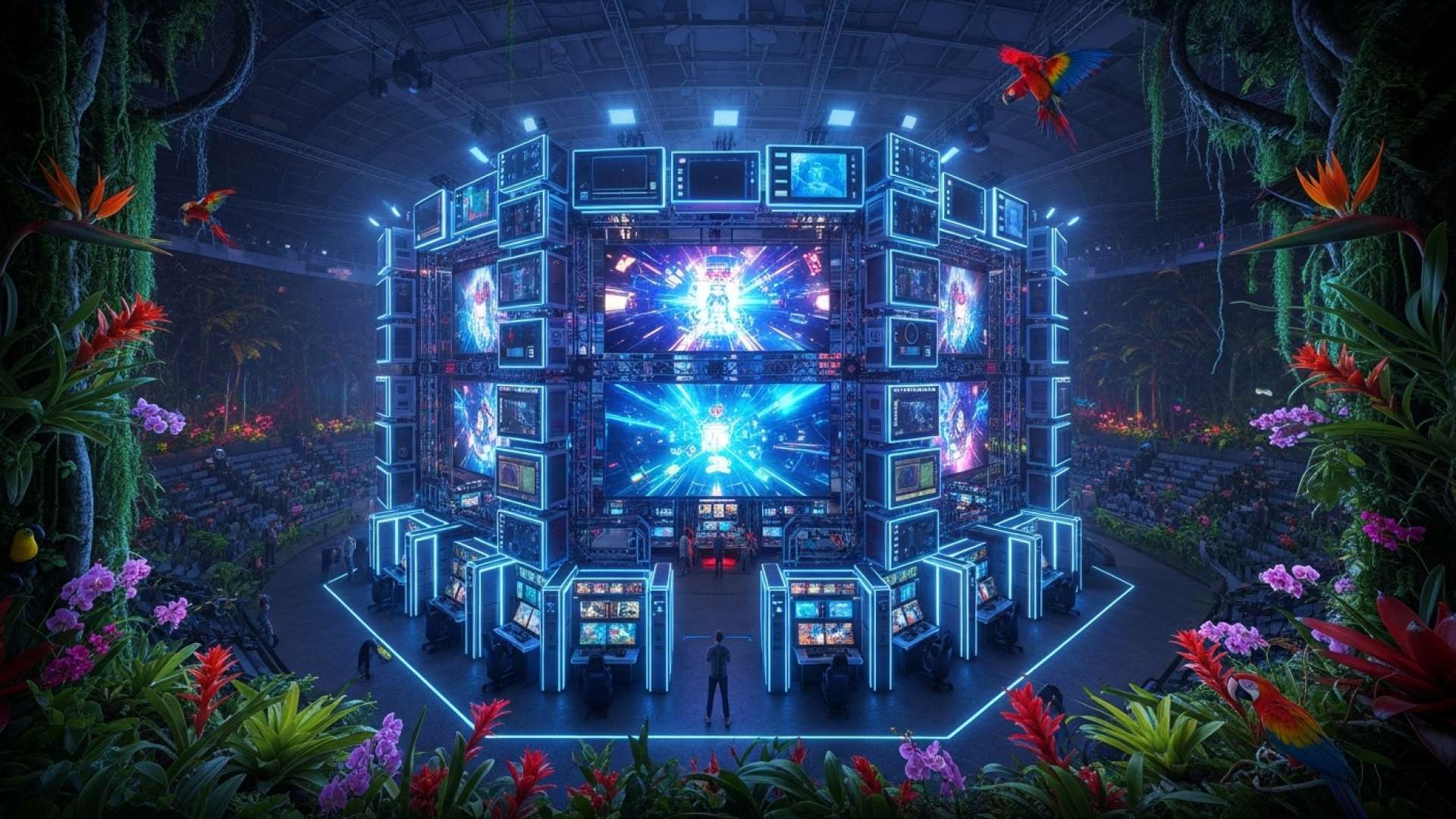 Free Gaming Festival Arrives in Costa Rica