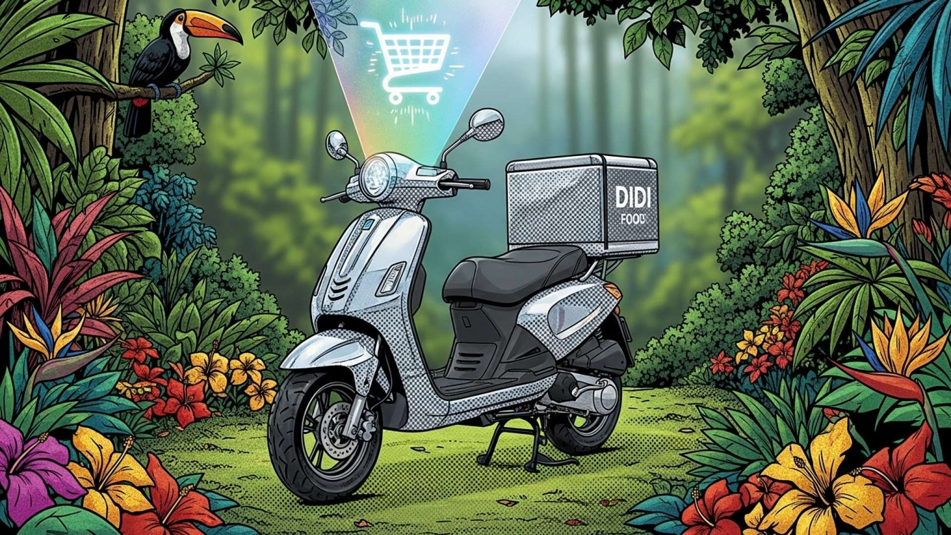 Fresh Market Delivers Convenience Through DiDi Food Partnership