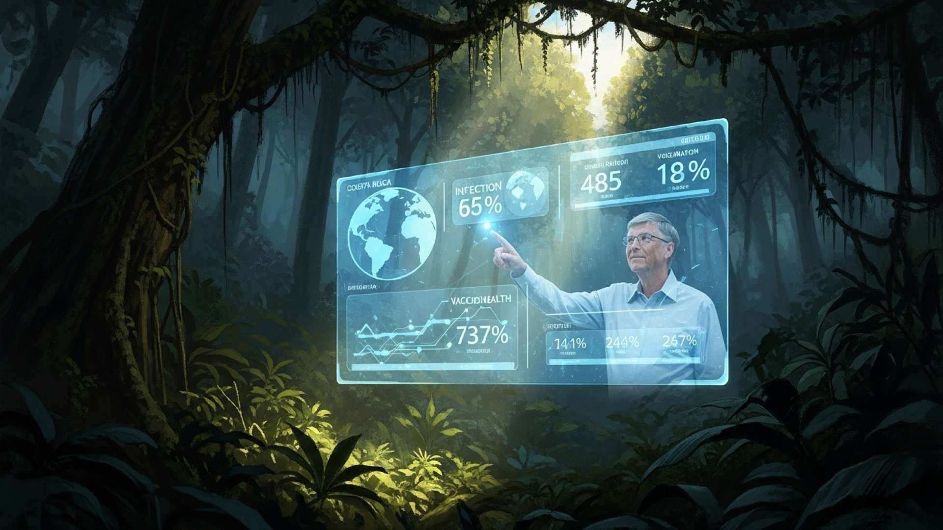 Gates Advocates for AI-Powered Healthcare Solutions in Developing Countries