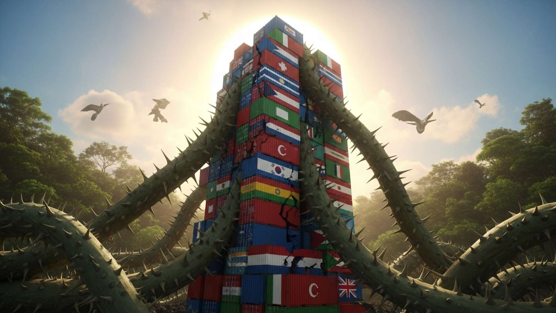 Global Postal System Reeling from US Tariff Shock