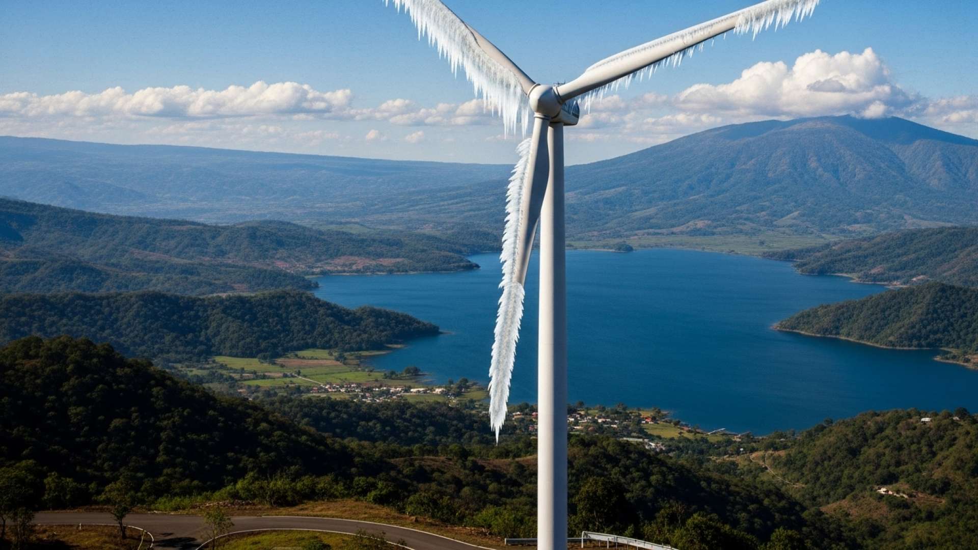 Guanacaste Embraces Wind Power with New Plant