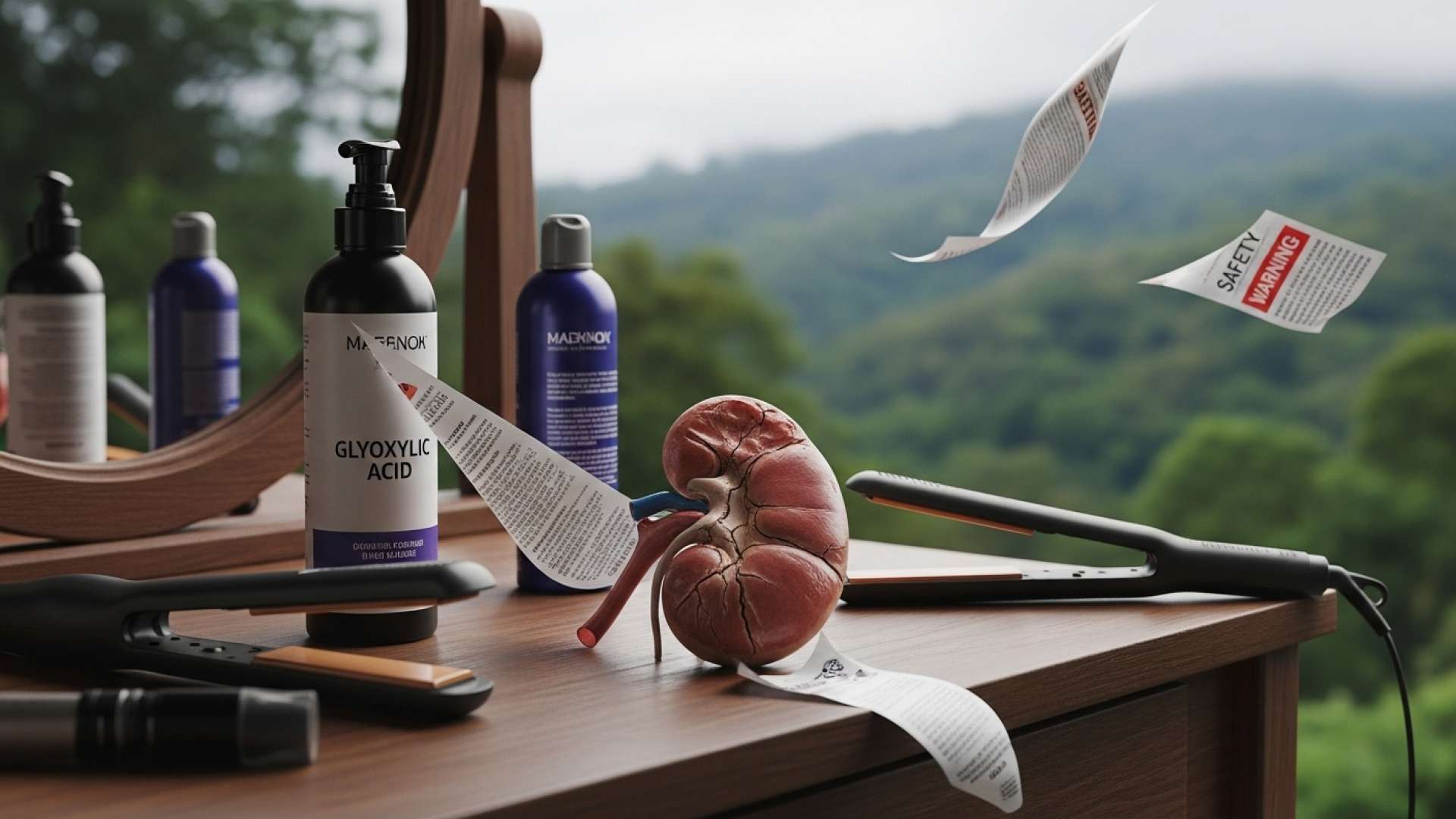 Hair Straightening Treatments Spark Kidney Failure Fears