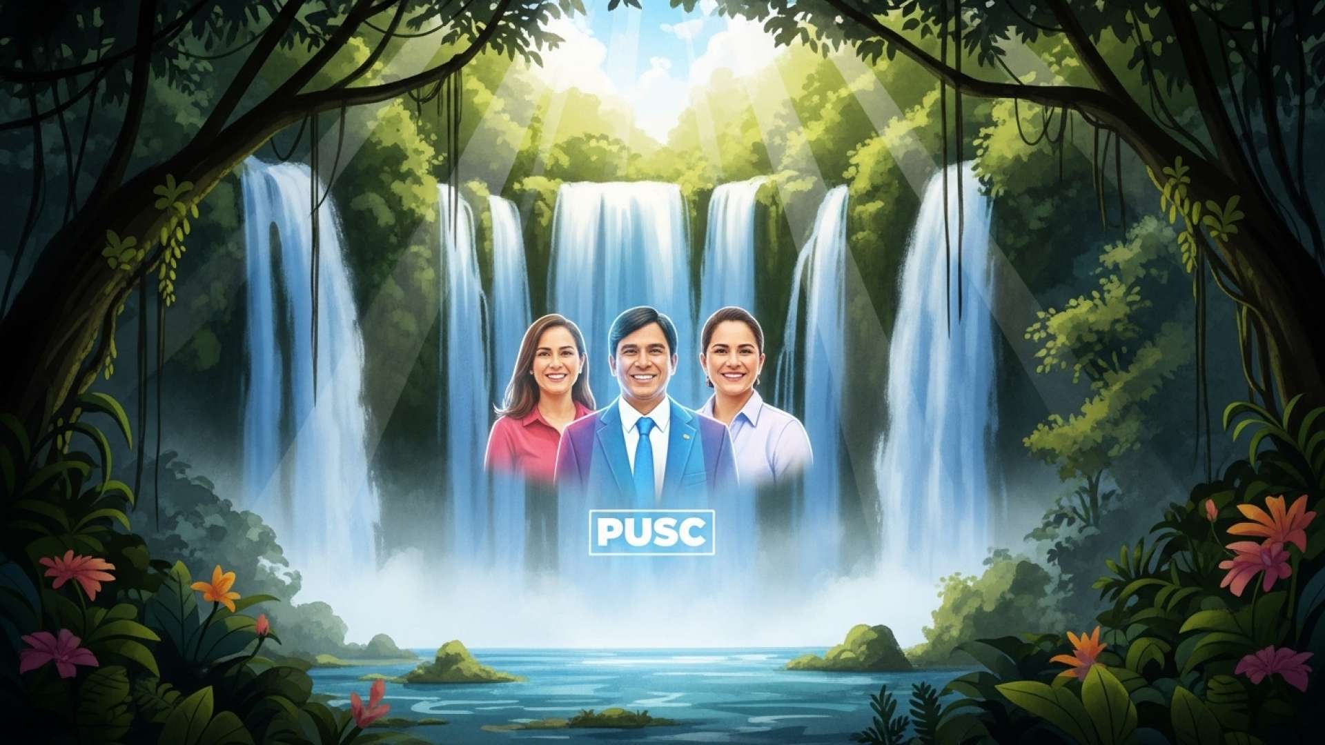 Hidalgo Announces PUSC Vice Presidential Candidates