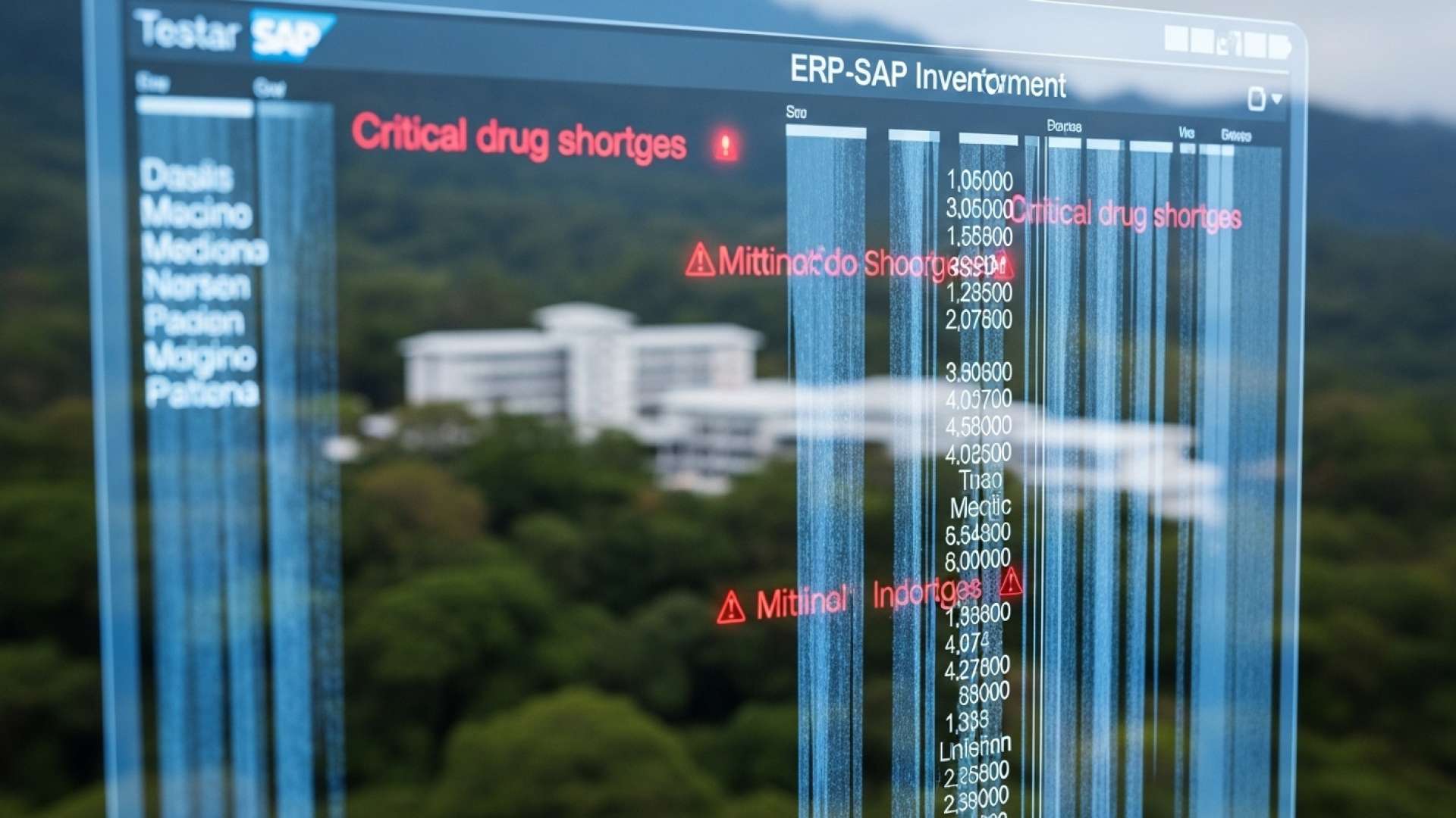 Hospital México’s Drug Inventory Crisis
