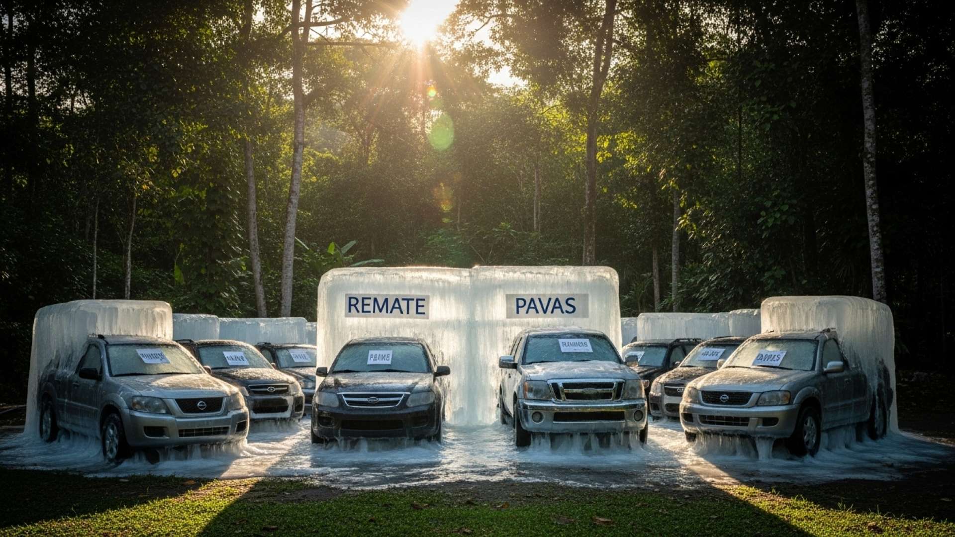 ICE Announces Major Vehicle Auction